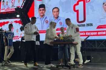 PRI targetkan 50 kursi DPR RI saat HUT pertama di Madiun