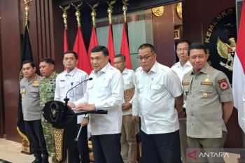 Menkopolkam minta Kalteng hentikan izin pembakaran lahan