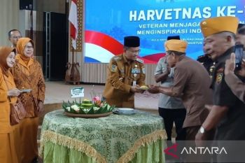 Wali Kota: Penting meneladani semangat juang para veteran