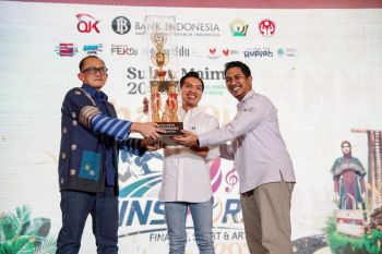 Bank Sultra raih juara umum dan piala bergilir Finspora 2026