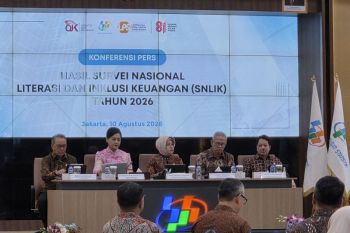 Indeks literasi dan inklusi keuangan 2026 lampaui target RPJMN
