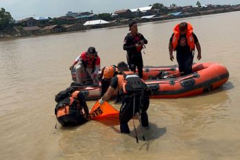 Basarnas temukan anak tenggelam saat bermain di Sungai Kahayan