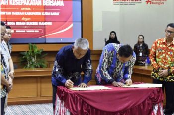 Pemkab Kubar dan swasta bangun jalan demi perkuat konektivitas