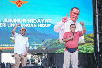 Menteri LH imbau optimalisasi perdagangan karbon untuk masyarakat