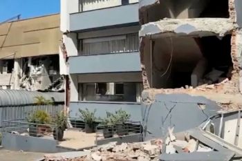 Kolombia diguncang gempa Magnitudo 7,4, sebanyak 21 orang tewas