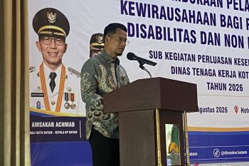 Disnaker Batam catat 64 perusahaan pekerjakan tenaga kerja penyandang disabilitas