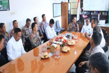 Polresta Banjarmasin perkuat koordinasi dengan pengadilan