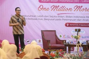 Walikota Samarinda: Bidan jangan takut ambil tindakan medis