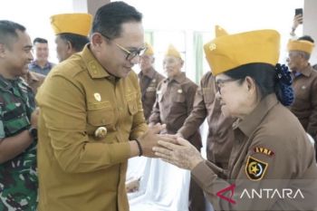 Wakil Gubernur: Penghormatan kepada veteran sebagai bentuk penghargaan