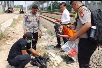 Polisi dalami kasus pria diduga tabrakkan diri ke kereta api di Jakut