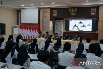 Perkuat pemahaman tugas dan nilai pengayoman, Kakanwil berikan pengarahan kepada peserta Maganghub Kemnaker