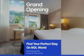 NOL World Debuts Accommodation Platform for K-Pop Fans Heading to Korea