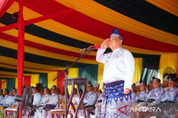 HUT ke-69 Riau, Lapas Pekanbaru hadir dukung kolaborasi pembangunan daerah