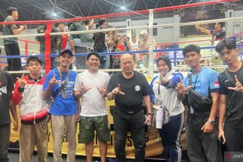 Muaythai Jambi raih dua perak dan empat perunggu Kejurnas IMC 2026
