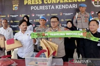 Polresta Kendari tetapkan direktur PT Travelina tersangka dugaan umrah ilegal