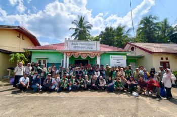PPL BPP Angkinang studi tiru PM-AAS ke BPP Jaro Tabalong