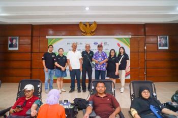 IKPI Surabaya kumpulkan 226 kantong darah dalam rangka HUT ke-61