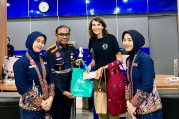 KAI Palembang catat 765 wisman gunakan kereta api pada semester I 2026