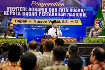 Menteri ATR/Kepala BPN: Transformasi layanan pertanahan harus berorientasi pada kepuasan masyarakat