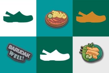 Kuliner khas Indonesia jadi inspirasi koleksi pin sandal Crocs