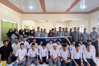 Kemenkum Kalteng sambangi dua panti asuhan wujud semangat pengayoman untuk sesama