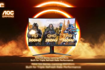 AGON by AOC Unveils New Gaming Monitors Built for Triple Refresh Rate Performance