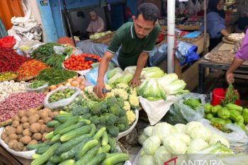 Harga sayuran naik dipengaruhi kondisi cuaca