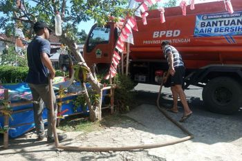 Sebanyak 28.222 jiwa di Banyumas terdampak kekeringan