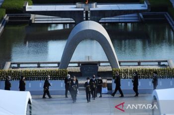 Nagasaki peringati 81 tahun bom atom di tengah debat deterensi nuklir
