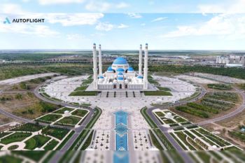 AutoFlight Showcases Advanced Air Mobility During Games of the Future 2026 in Astana, Kazakhstan