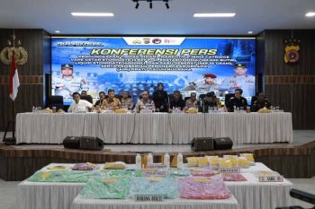 Aceh police seize 50,000 ecstasy pills, etomidate