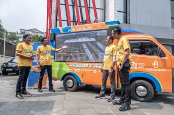 HCM Ads Media hadirkan informasi lewat media luar ruang bergerak LED-Go!
