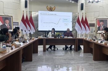 Indonesia says food self-sufficiency won't close door to trade