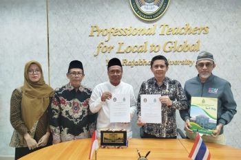 FTIK UIN Walisongo jalin kerja sama kolaborasiriset internasional dengan Yala Rajabhat University Thailand