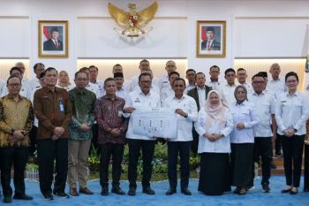 Kementerian ATR/BPN, KPK, dan Pemda se-Sulteng sepakati optimalisasi kerja sama untuk perbaikan pelayanan publik, pengelolaan aset dan pendapatan daerah