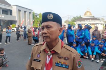 Kwarda: Pramuka Bengkulu siap ikut bantu tangani persoalan daerah