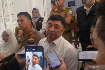 Bupati Garut memastikan kebakaran lahan tidak melanda tanaman pangan