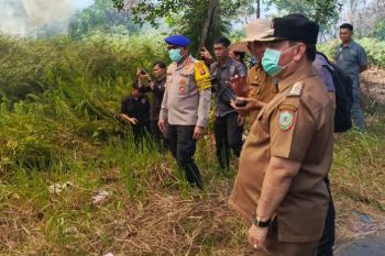 Bupati Kotim perintahkan camat hingga kepala desa siaga cegah karhutla