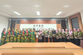 IKIADE Kapuas kaji tiru program kerja Gatriwara Kabupaten Batola