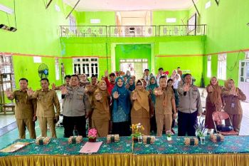 DP3AP2KB Kotim gencar perkuat sinergi lintas sektor untuk perlindungan anak