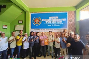 PWI Tabagsel bentuk Panitia Konferensi, Armansyah Nasution terpilih sebagai ketua