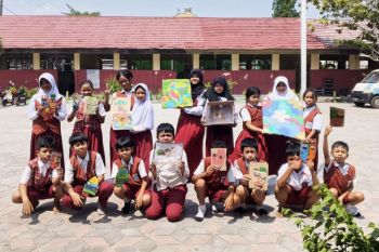 Hapakat Kula tanamkan kesadaran menjaga bumi dari bangku sekolah