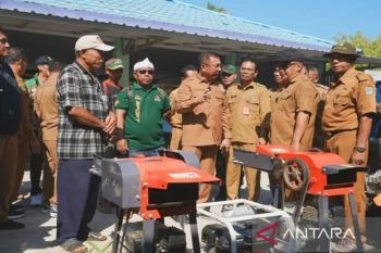 Pemkot Bima memperkuat sektor pertanian melalui bantuan sarana produksi