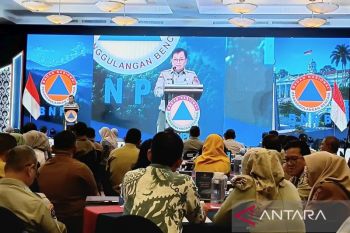 BNPB sarankan peta risiko bencana jadi acuan tata ruang daerah