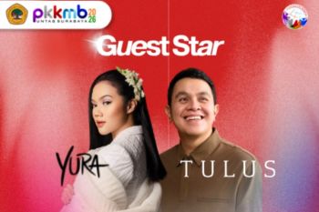 Untag Surabaya hadirkan Tulus dan Yura Yunita di PKKMB 2026