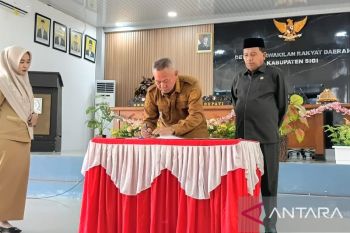 DPRD dan Pemkab Sigi sepakati KUA-PPAS perubahan APBD 2026