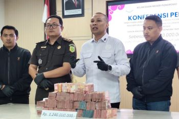 Kejari sita Rp1,98 miliar dari kasus tunjangan perumahan DPRD Ponorogo