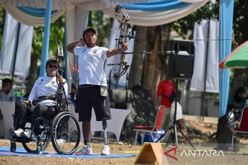 Ken Swagumilang raih dua emas di Para-meter Archery Indonesia Open