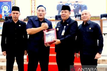 DPRD Babel gelar paripurna penyampaian perubahan KUA-PPAS TA 2026