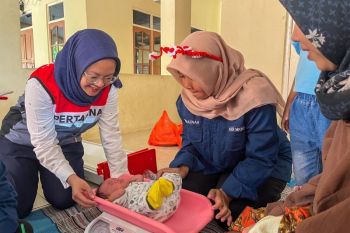 Pertamina Patra RJBB perkuat gizi balita dan ketahanan pangan lewat GARBATERA